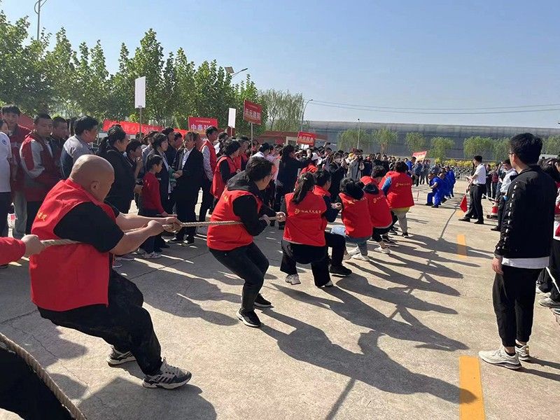凝聚力量，賽出風(fēng)采